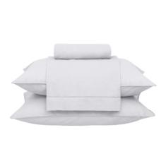 Kit Jogo De Lençol Buddemeyer 4 Peças Cama Queen Basic Percalle 180 Fi