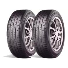 KIT 2 Pneus Bridgestone Aro 15 Ecopia Ep150 195/55r15 85h