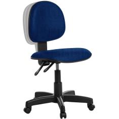 Cadeira De Escritório Ergonômica Executiva Rcp Azul