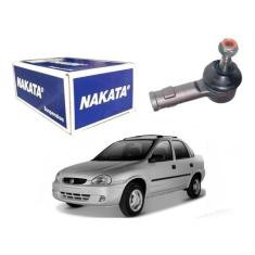 Terminal Direção Hidraulica Corsa Classic 1.0 1998 A 2010 - Nakata