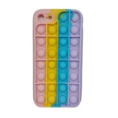 Capinha Compatível Com iPhone Pop It Anti Stress Fidget Toy - Caps Pri