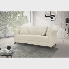 Sofá 2 Lugares 160cm Linho Arras Spezzia Decor