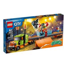 Lego City 60294 - Espetáculo De Acrobacias De Caminhão