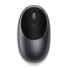 Mouse sem fio Satechi Aluminum M1 - Recarregável, Compatível com Mac
