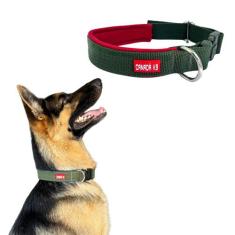 Coleira com Trava de Segurança para Cachorro - Tamanho M - Canadá K9 A