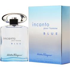 Perfume Masculino Incanto Blue Salvatore Ferragamo 100 Ml