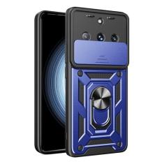 SORAKA Capa para realme 11 Pro 5G com suporte para anel Capa Slim Fit de TPU macio Capa realme 11 Pro 5G com placa de metal para suporte magnético de telefone para carro