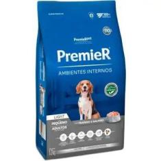 Ração Premier Pet Ambientes Internos para Cães Adultos Light - 2,5kg