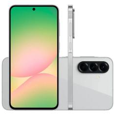 Smartphone Samsung Galaxy A56 5G 6.7 Polegadas Octa-Core 256GB 8GB Camera Tripla Quadriband