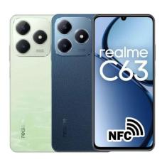 Realme C63 Verde Jade Global  256GB, 8GB RAM, NFC e 45W
