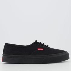 Tênis Redley Monocromo All Black-Unissex