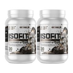 Kit 2X Isofit Protein Premium 900G Nutrex Research-Unissex