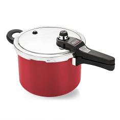 Panela De Pressão 6,0 Litros Eterna Vermelha - Nigro