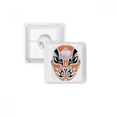 Peking Opera Face Head Colorful Jinshuiqiao Teclado mecânico PBT Gaming Upgrade Kit