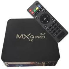 Conversor Smart Tv Mxq Pro 4K 128 Gb+8 Gb 5G