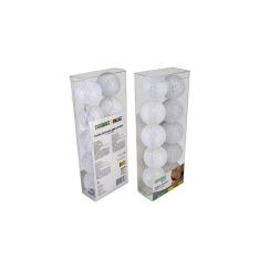 Cordão Enfeite De Natal 10 Leds 3000K