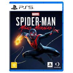 Jogo Marvels Spider-Man: Miles Morales Ps5 - Insomniac