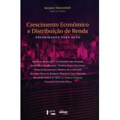 Livro - Crescimento Econômico E Distribuição De Renda