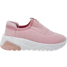 Tênis Infantil Menina Casual Dia a Dia Jogging com Brilho Molekinha 2571.100
