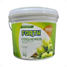 Fertilizante Adubo Forth Coqueiros 3 Kg - Balde