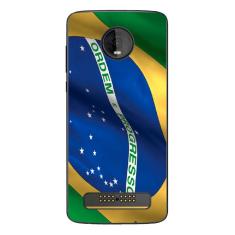 Capa Adesivo Skin628 Verso Para Motorola Moto Z4 (2019)