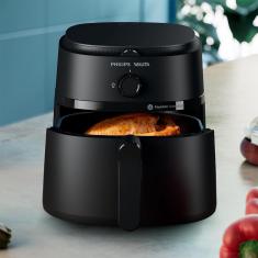 Fritadeira Airfryer Série 1000 xl Philips Walita Preta NA130