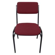 Cadeira Empilhável Para Auditórios Linha Hotel Smart Vemelho