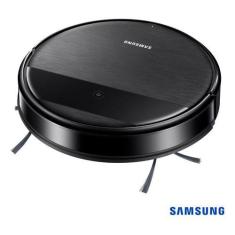 Robô Aspirador Samsung Wifi Varre, Passa Pano, Retorna Base, Preto, 11