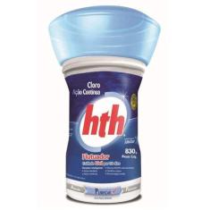 Cloro Ação Contínua Flutuador Hth Advanced - 830g