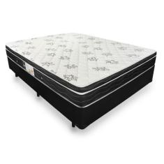 Cama Box Viúva + Colchão De Molas - Ortobom - Physical Nanolastic 128c