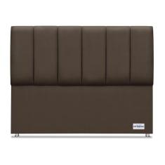 Cabeceira South Veluto Marrom Queen (11x160x125) - Ortobom