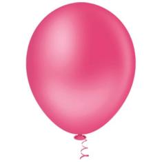 Bexiga Redonda 5" Pink Pic Pic 50 Unidades