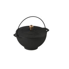 Panela Polenteira Ferro Fundido Tampa Ferro Libaneza 5,1 Lts