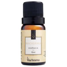 Essência Macadâmia Linha Brasil 10ml Floral - Via Aroma