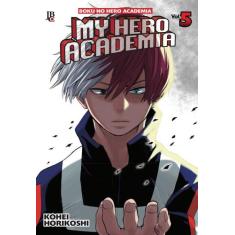 Livro - My Hero Academia - Boku no Hero - Vol. 5