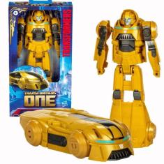 Boneco Bumblebee Transformers One Mega Changer Hasbro, Transformers On