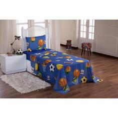 Jogo De Lençol 3 Peças Infantil Menino Menina Decora Quarto - rafisa e