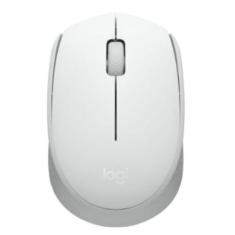 Mouse Sem Fio Logitech M170 1000 DPI Branco