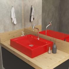 Kit Cuba RT49 com Torneira Pratika 1060 Metal e Válvula Click 1 Polegada B Compace