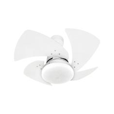Ventilador de Teto 4 Pás Laqueadas Branco - Tornado - Venti Delta