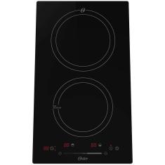 Cooktop De Indução 2 Bocas Oster Touch Screen 2 Em 1 110V