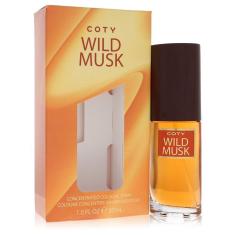 Perfume Feminino Wild Musk Coty 30 Ml Concentrado Cologne