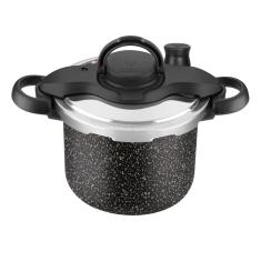 Panela De Pressão Clipso Stone Pro 4,5L Fechamento Externo