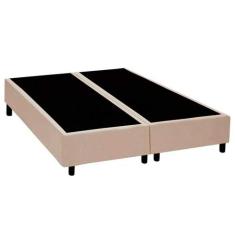 Cama Box Base Universal CRC Linhão Clean Queen 158x198 - A Costa Rica