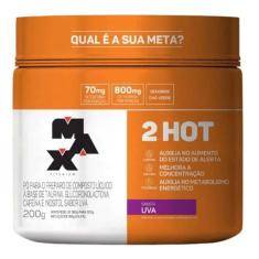 Termogênico 2Hot (200g) Max Titanium