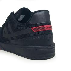 Tênis ÖUS Imigrante PRT Cereja Reflect Essencial-Unissex