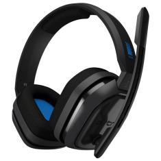 Headset Astro A10 Gaming Ps4 - Cinza E Azul