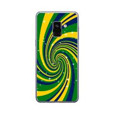 Capa Adesivo Skin360 Verso Para Samsung Galaxy A8 2018