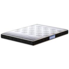 Colchão Viúva Probel Guarda Costas Espuma D20 12x128x188cm - Branco/Preto