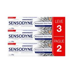Kit Creme Dental Sensodyne Branqueador Leve 3 Pague 2